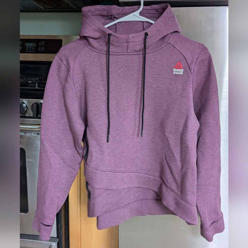 Purple Reebok Crossfit Hoodie XS